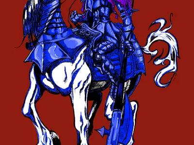 Knight design 2025 illustration