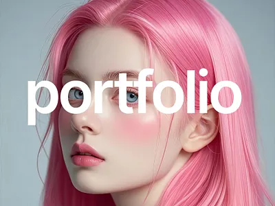 Web Design in Framer - Portfolio clean elegant graphic design minimal portfolio ui web website