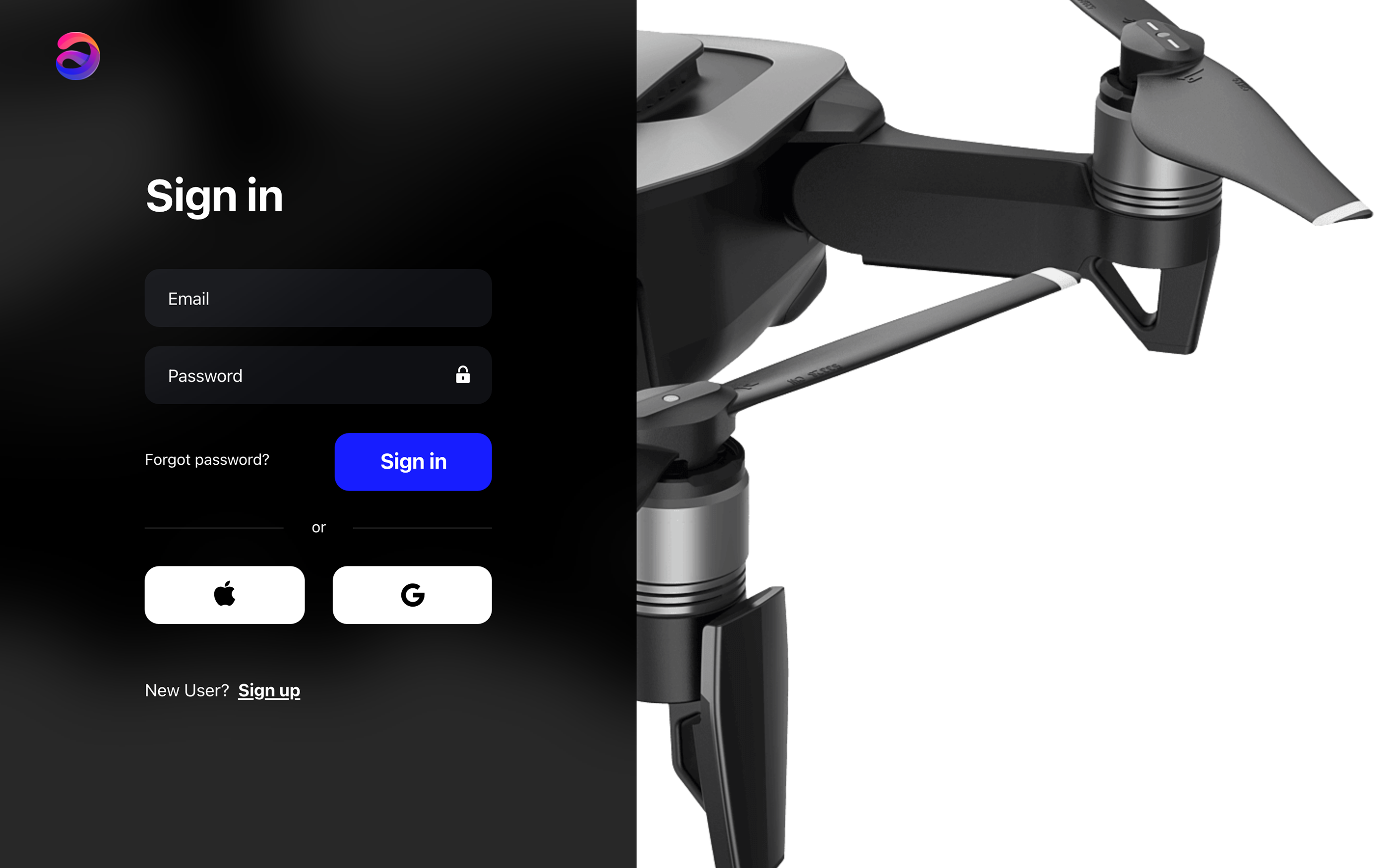 Example of UI /UX Design For Web Or Apps