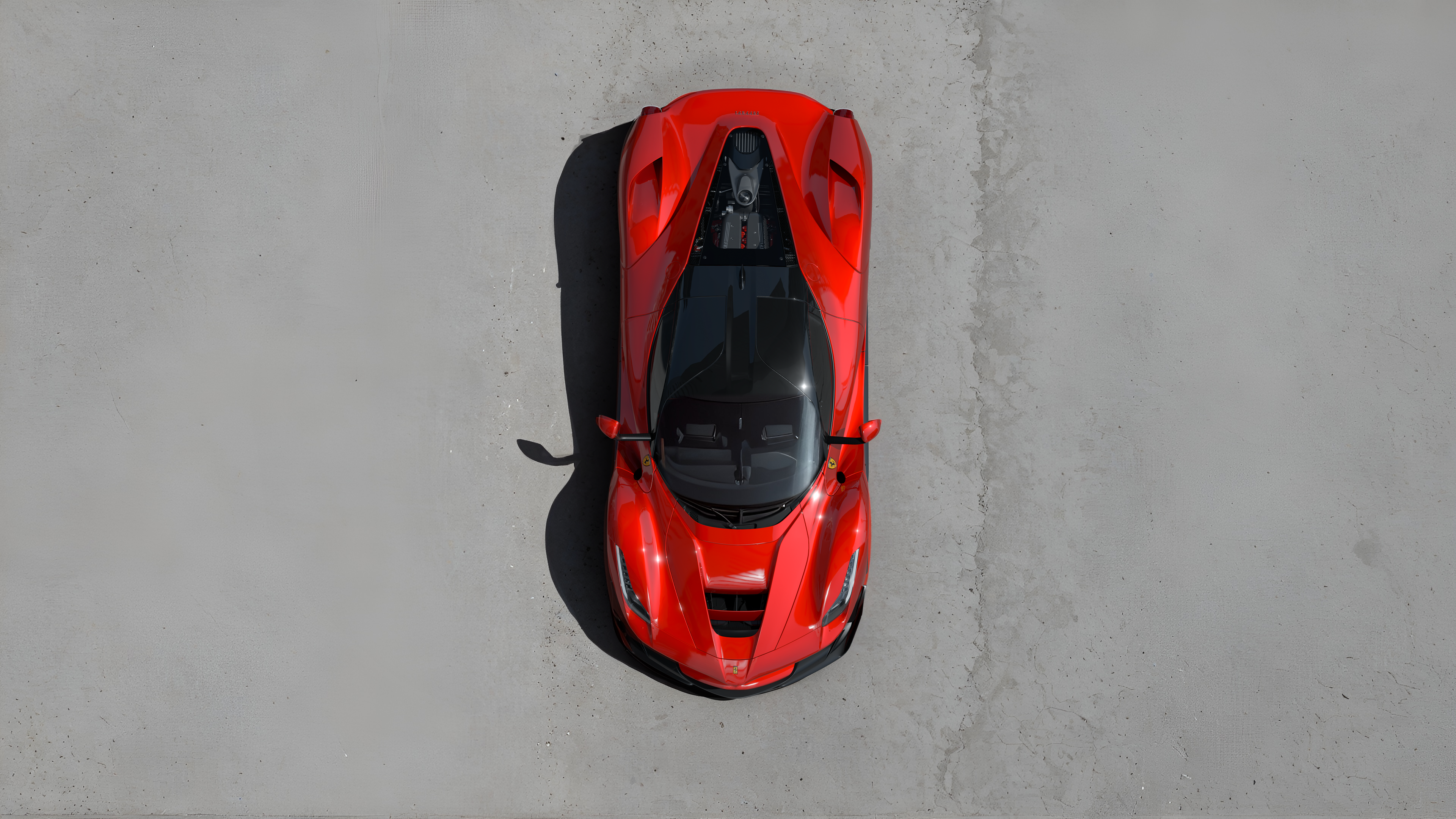 LaFerrari CGI 3d automotive cgi ferrari laferrari red rendering vred