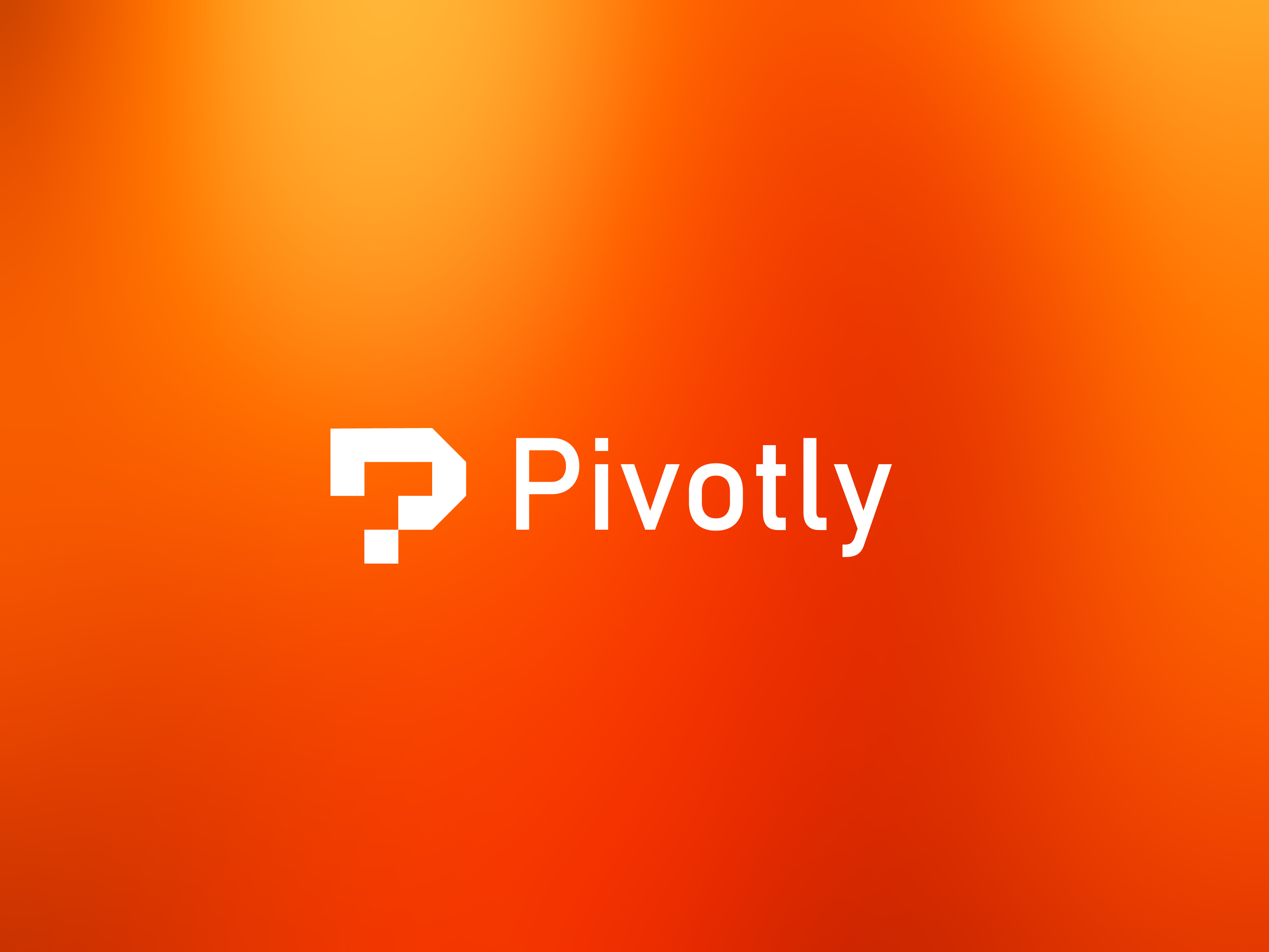 Pivotly - abstract tech logo design for SaaS business abstract tech logo abstract tech logo design branding futuristic tech logo geometric tech logo logo minimal tech logo modern tech logo saas logo startup logo tech company logo tech logo tech logo animation tech logo branding tech logo concept tech logo design tech logo ideas tech logo mark tech logotype tech startup logo