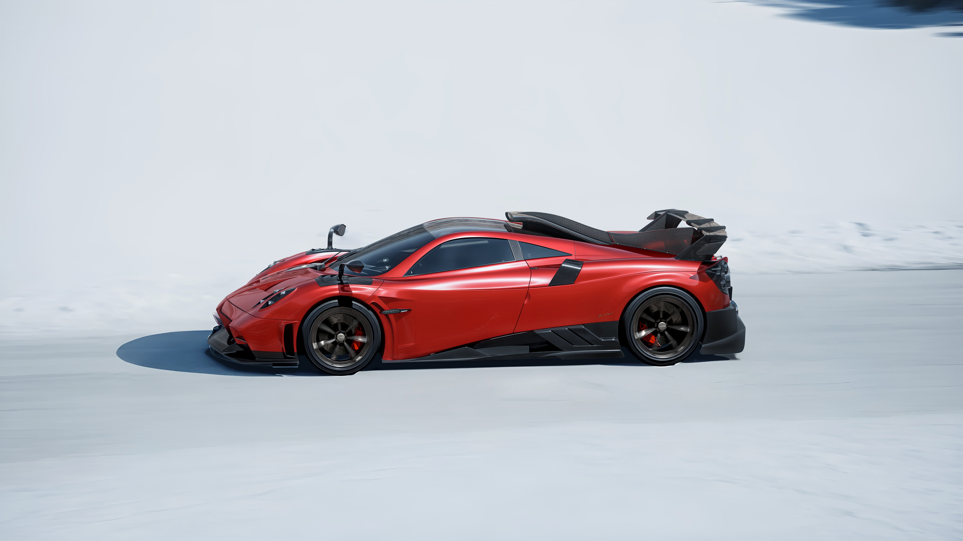 3D CGI Visualization - Pagani Imola 3d automotive cgi pagani rendering vred
