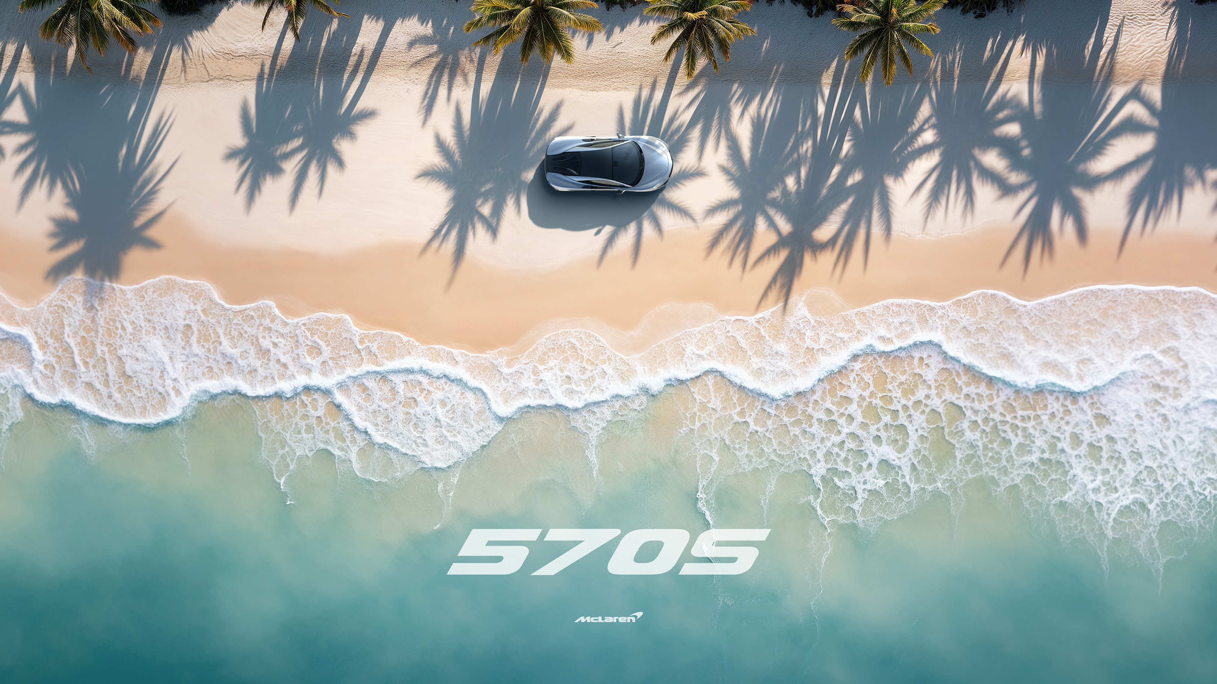 3D CGI - McLaren 570S