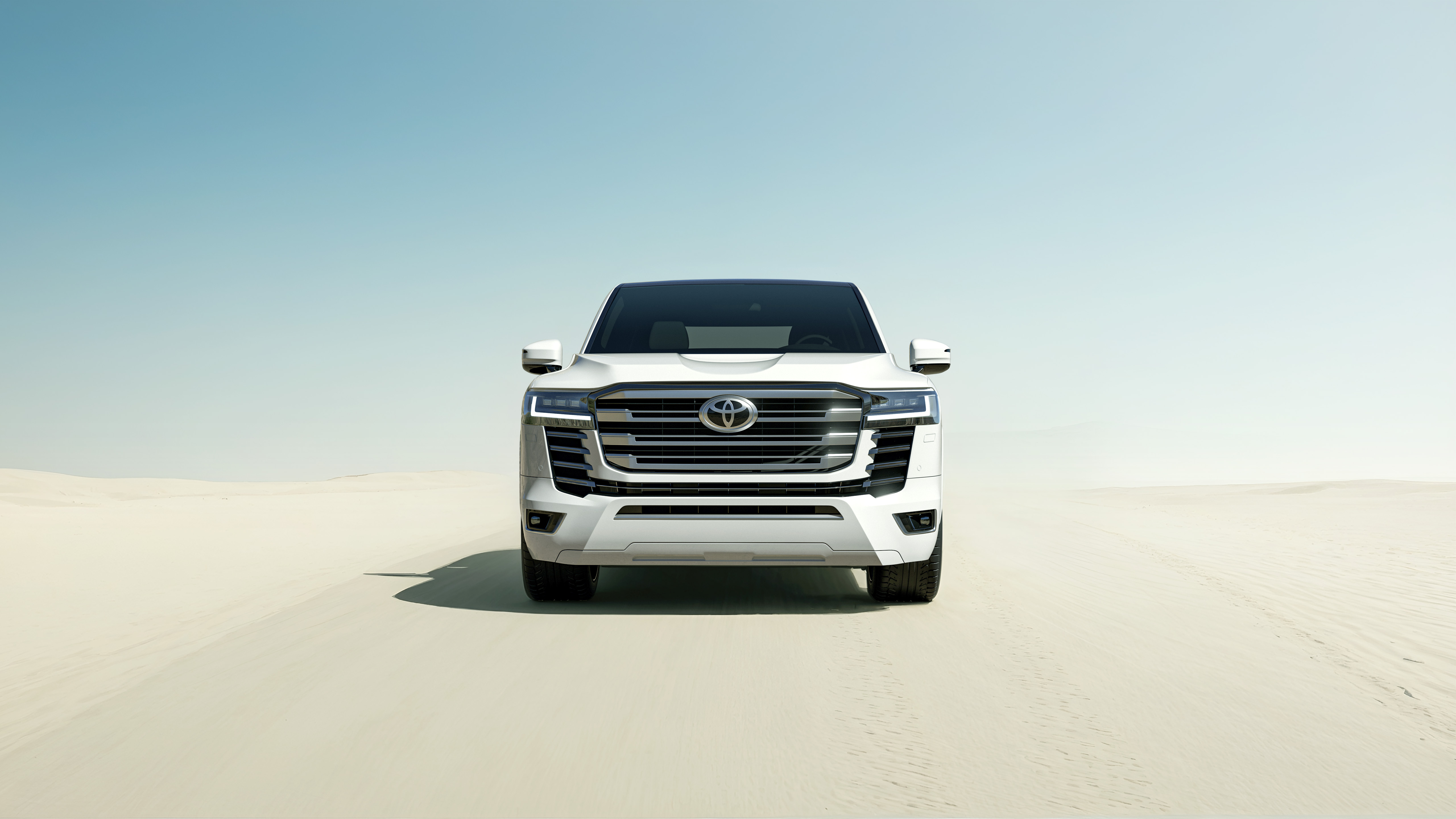 3D CGI - Toyota Landruiser 3d automotive cgi desert land cruiser rendering toyota