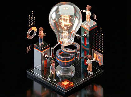 3D ILLUSTRATION