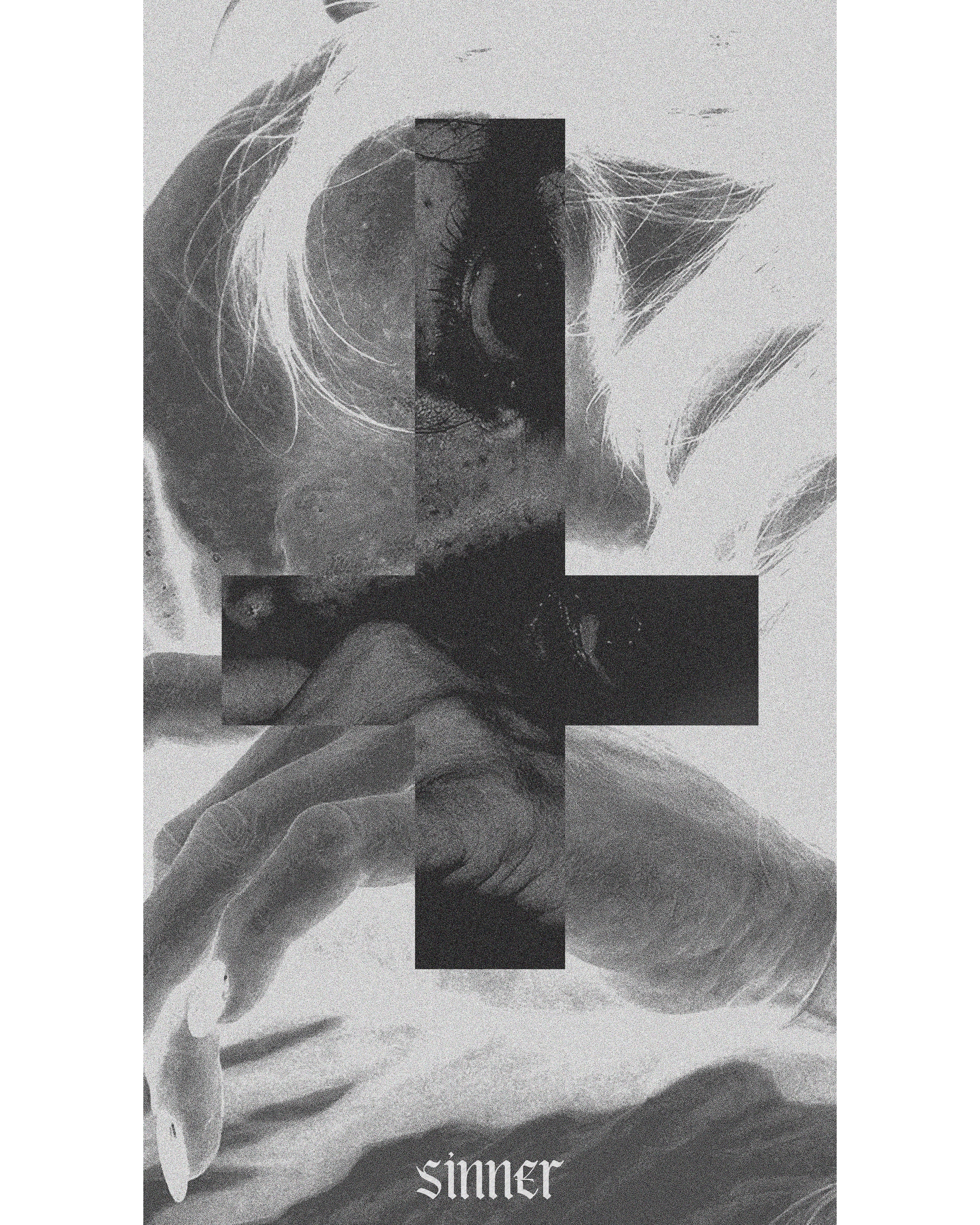 "Sinner" | poster graphic design illustration poster