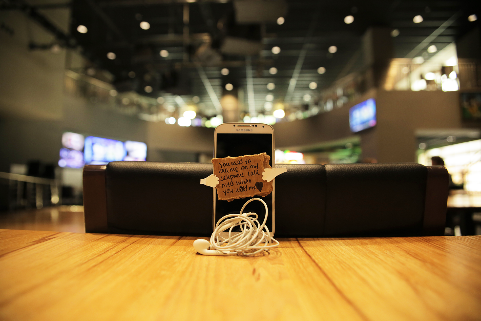 UNT Lost & Found Campaign 1 campaign creative graphic design personification photography social media