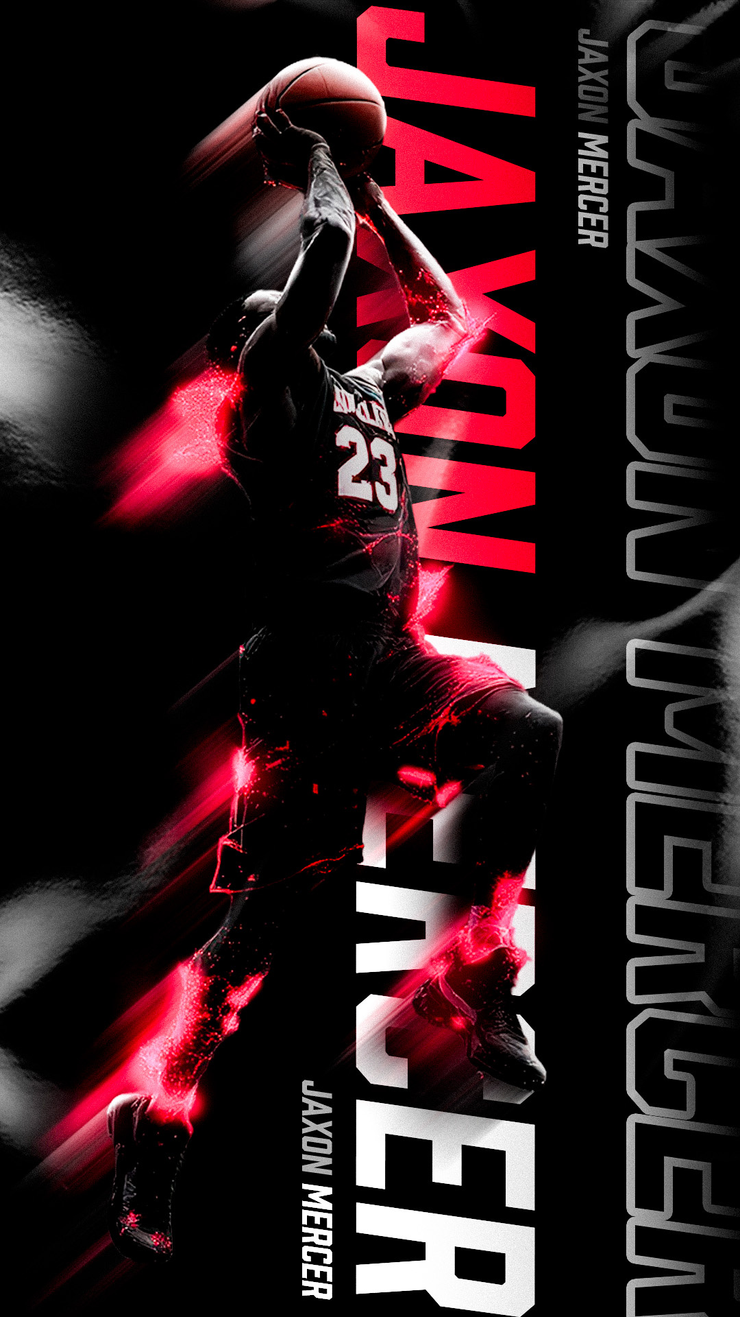 DISEÑO POSTER DEPORTIVO NBA I Proyecto Personal