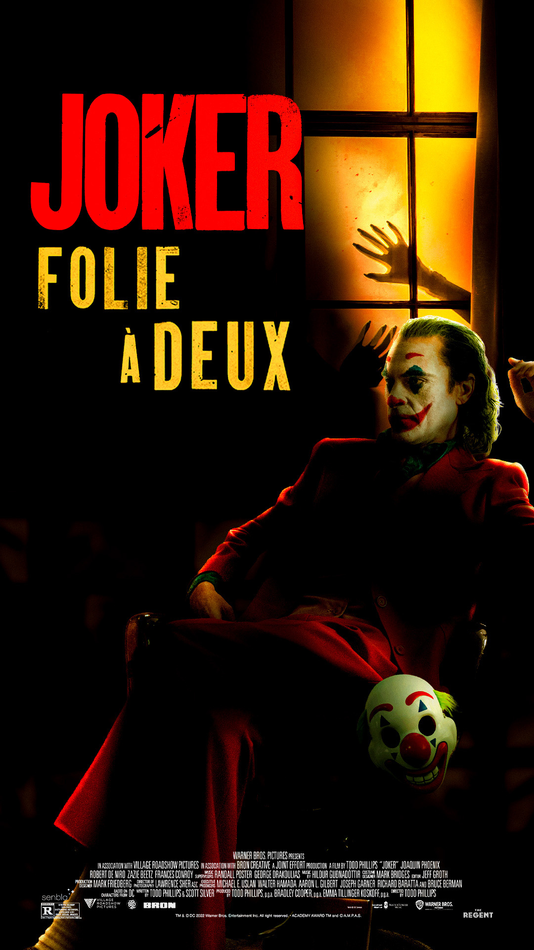 THE JOKER POSTERS DESIGNS I proyecto personal