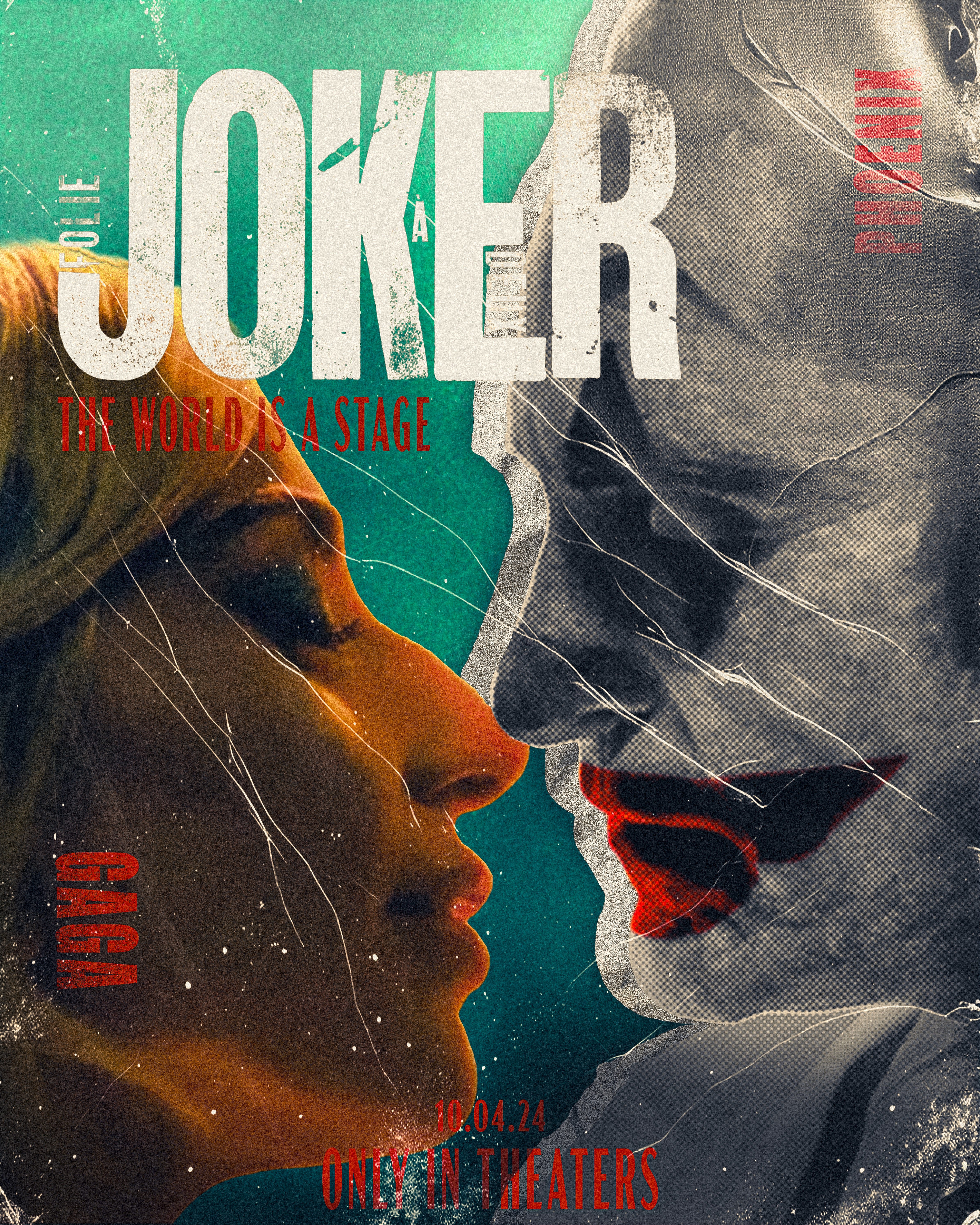 "GAGA Love" | poster graphic design illustration poster