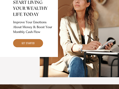 Life Coach Website in Showit custom website showit showit custom website showit website showit website designer webdesign website website designer website for coaches