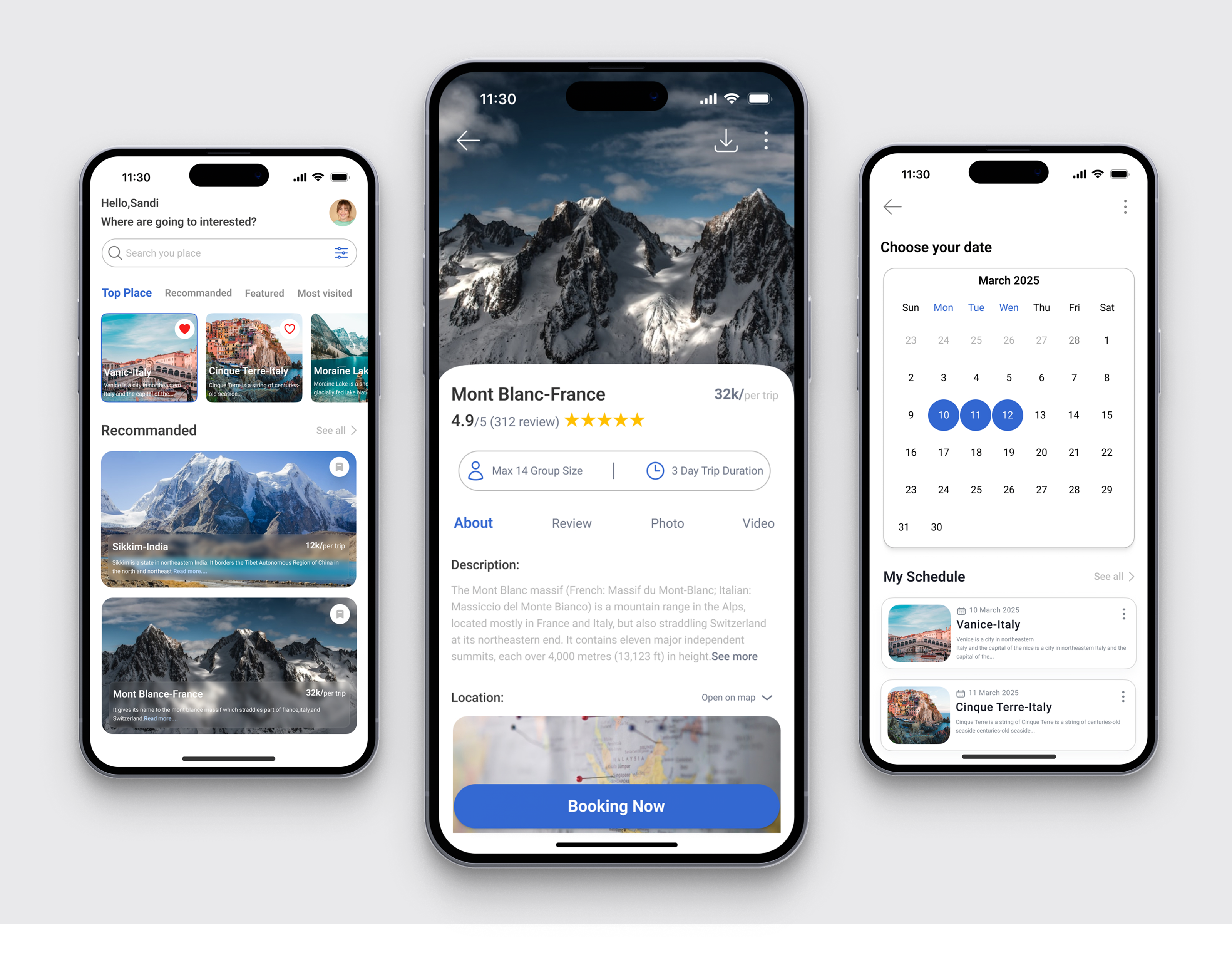 Travel Booking Mobile App UI – Explore & Plan Trips appdesign appui bookingapp designinspiration dribbble figmadesign interface minimalui mobileapp mobileui modernui productdesign travel travelapp travelui uiconcept uidesign uiinspiration uiux uxdesign