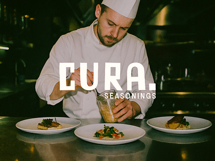Brand Identity for a Seasoning Brand