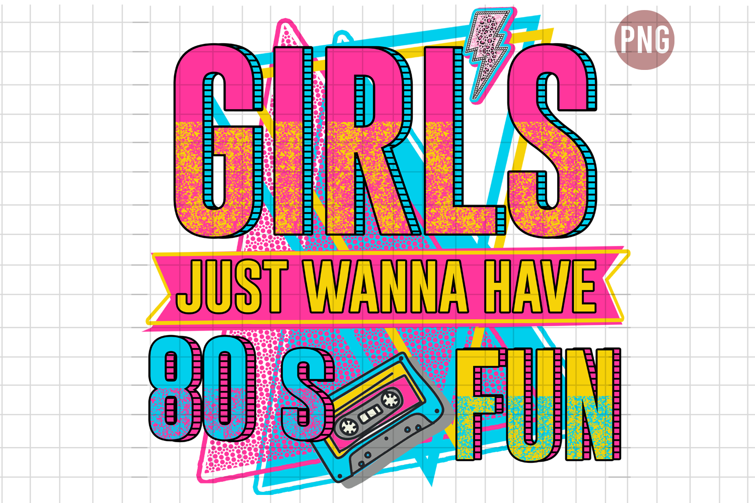 Girl s Just Wanna Be Fun 80s By Ayraza On Dribbble girl-s-just-wanna-be-fun-80s-by-ayraza-on-dribbble