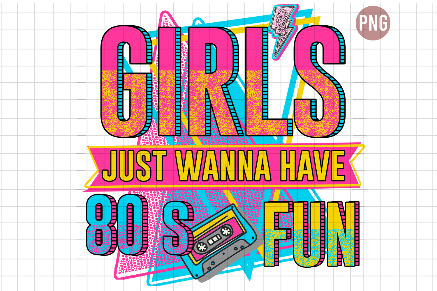 girl-s-just-wanna-be-fun-80s-by-ayraza-on-dribbble