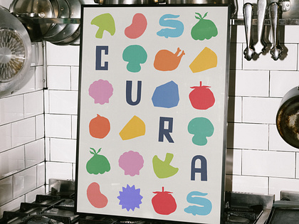 Collateral for Seasoning Brand