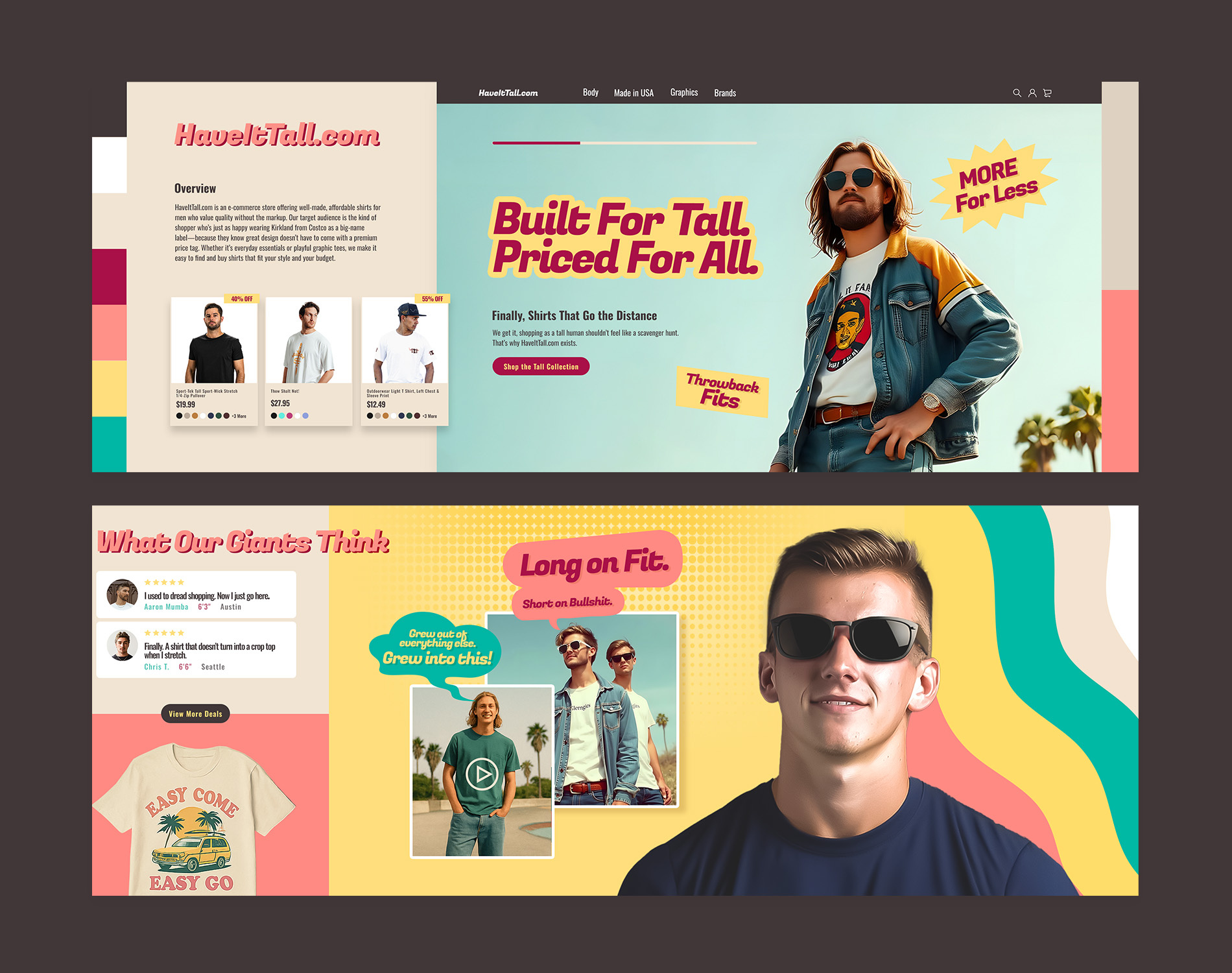 HaveItTall - Direction 02 — Good Vibes