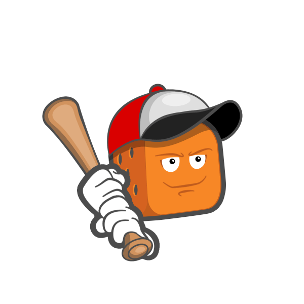 2d Character Animation - Dice Duel 2d animation 2d art animation ball baseball baseball bat character design dice duel dice game digital art focus game hat mobile game motion graphics noai player vector vector character