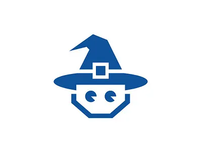 Wizard Robot Logo ai artificial intelligence cartoon character cyborg futuristic graphic design icon illustration logo design magic magician mascot mechanic robo robot tech technology vector logo wizard