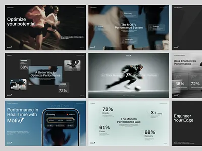Motiv - Sport Platform Presentation deck deck design design google slide pitch deck ppt presentation presentation deck presentation design slide slide deck sport sport deck sport pitch deck sport platform sport platform deck sport platform presentation sport platform slide sport presentation