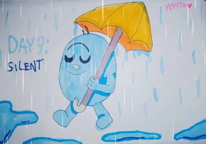 Marchrain day 9: silent