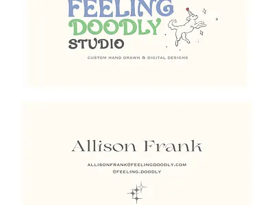 My Personal Card :) business card custom business cards illustrations