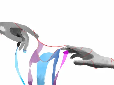 Connection illustration