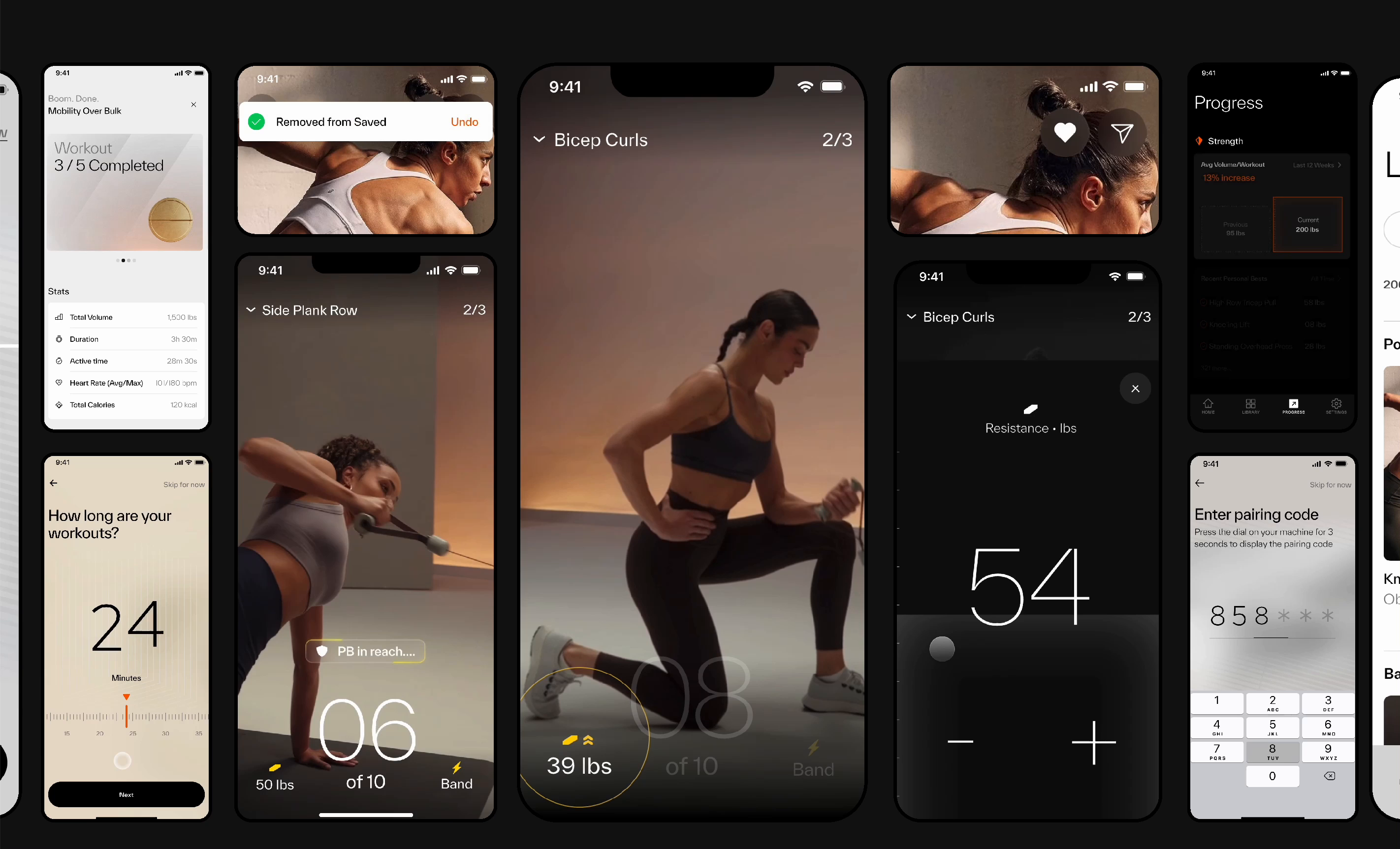 Example of Motion Design System