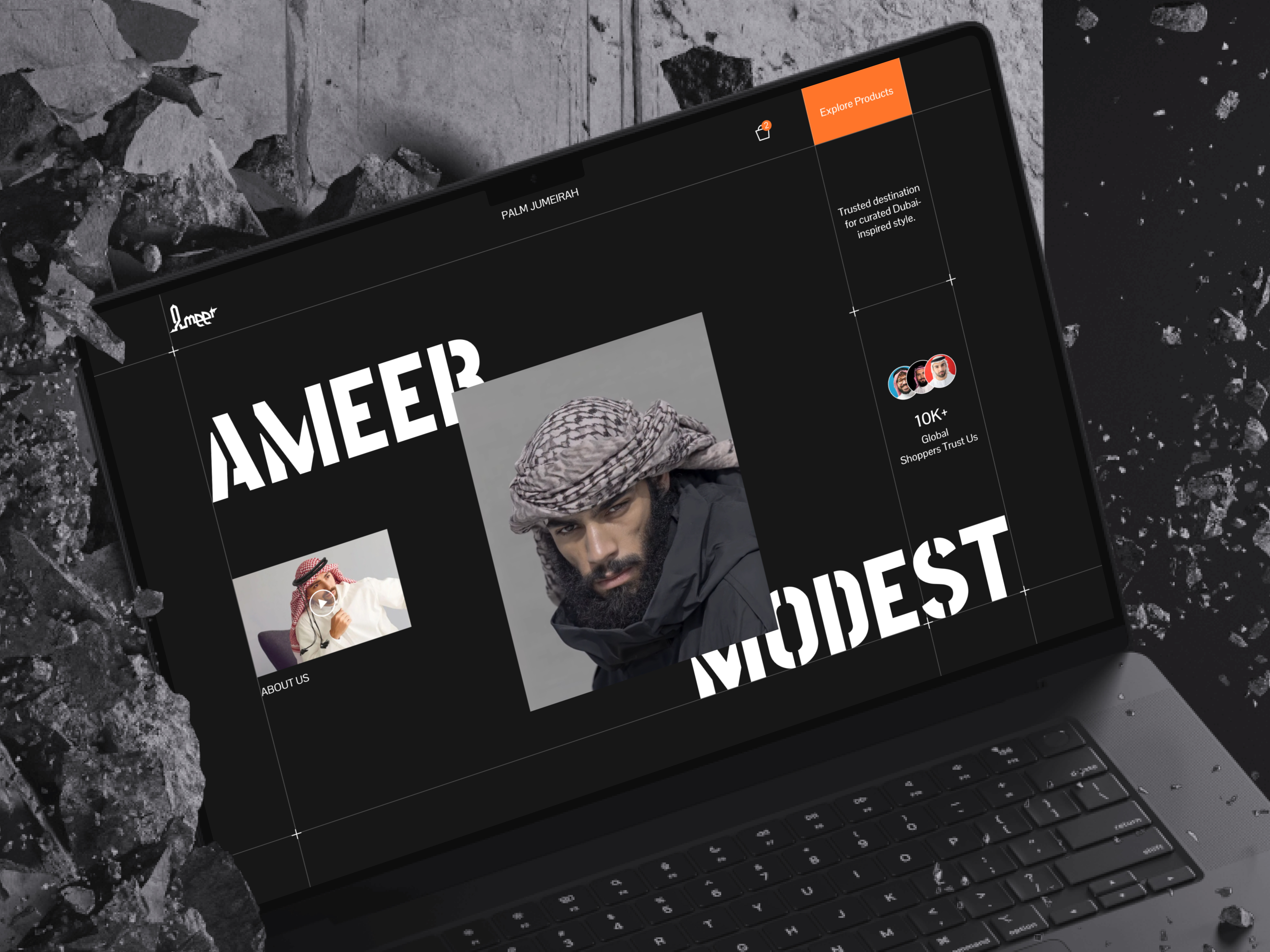 Example of Landing Page Design | Website Design 