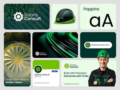 Solaris Consult – Renewable Energy Brand Identity brand identity brand mark branding business logo consulting creative logo design geometric graphic design green energy logo logo design logo designer logo for sale logo mark minimal minimal logo modernlogo renewable energy sustainability