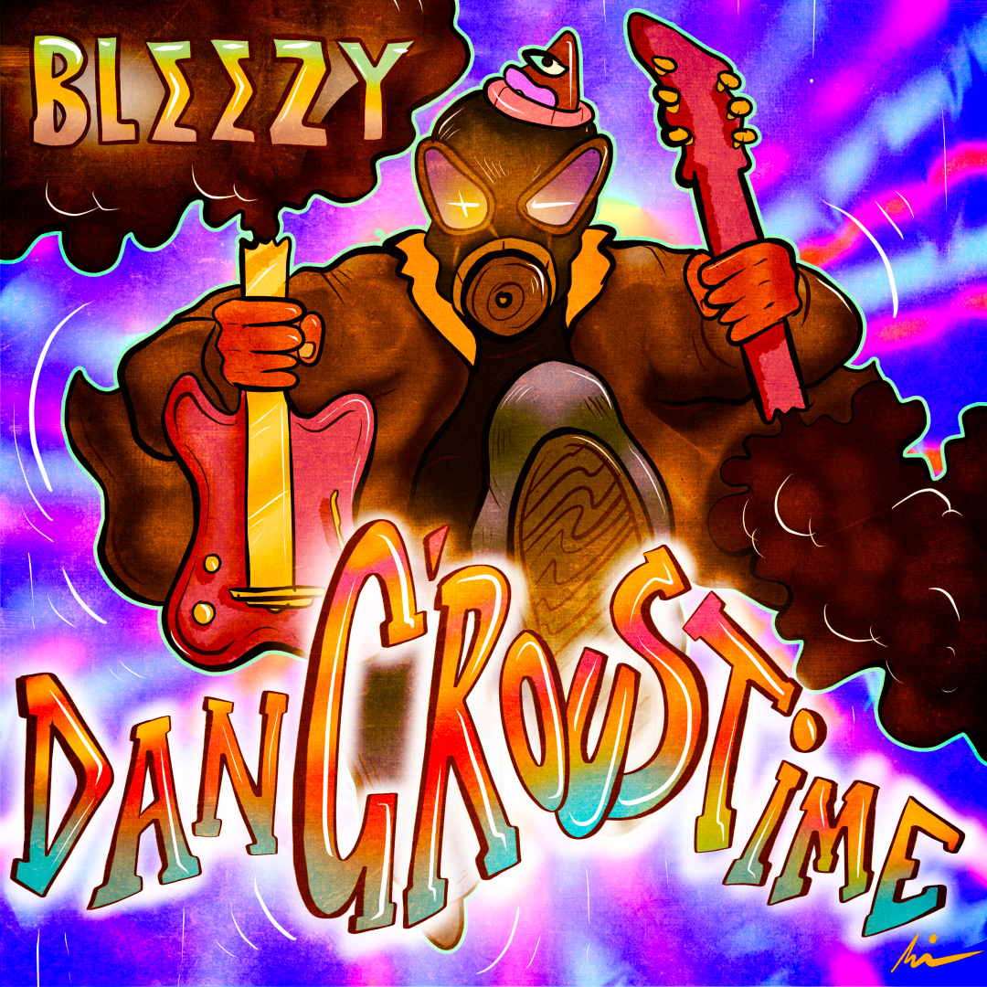 "Dangerous time" art branding color pencil comic cover design draw dream graffiti illustration manga music poster tee shirt water ink