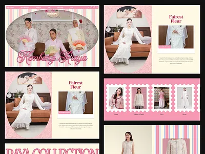 Sanrise — Ecommerce Landingpage e commerce fashionwebsite feminime flower girly landingpage pink playfull soft