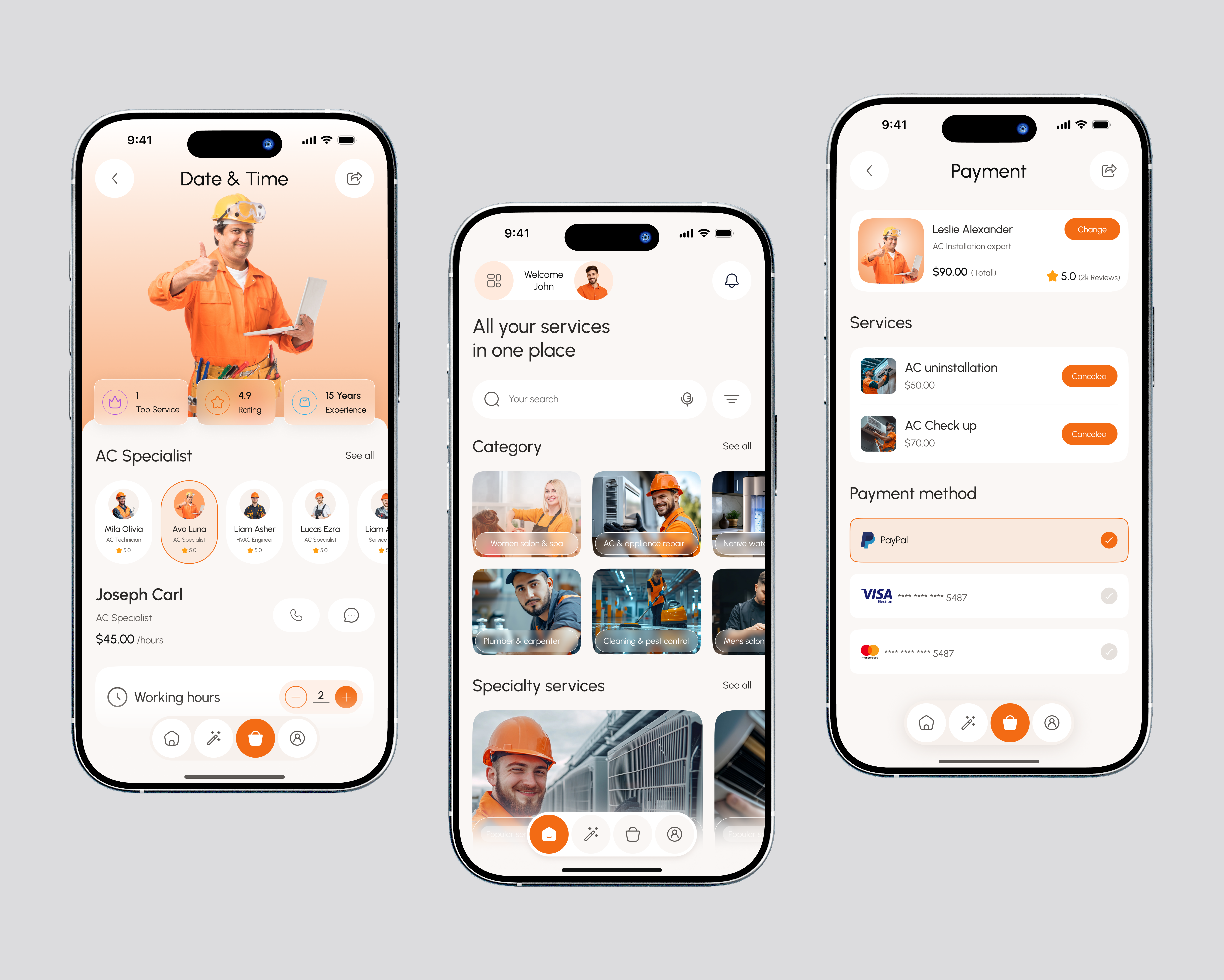 Cleaning - Home Cleaning Service App ac repair app app design booking booking system app design electrician service handyman handyman app home maintenance home repair app home service home service app home service ui design mobile app repair service app service app ui service booking app service marketplace ui service website