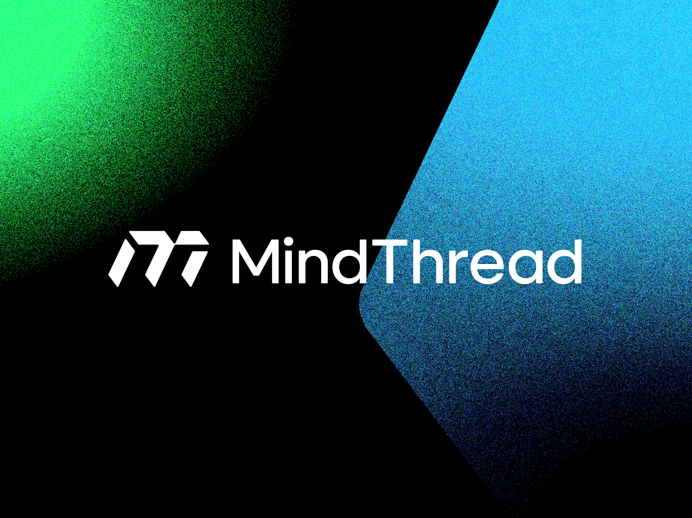 MindThread ai logo branding geometric identity lettermark logo logo design mind logo modern monogram mt symbol tech logo