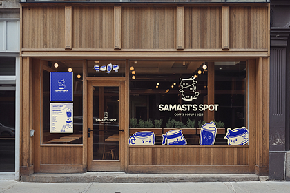 samast's spot branding