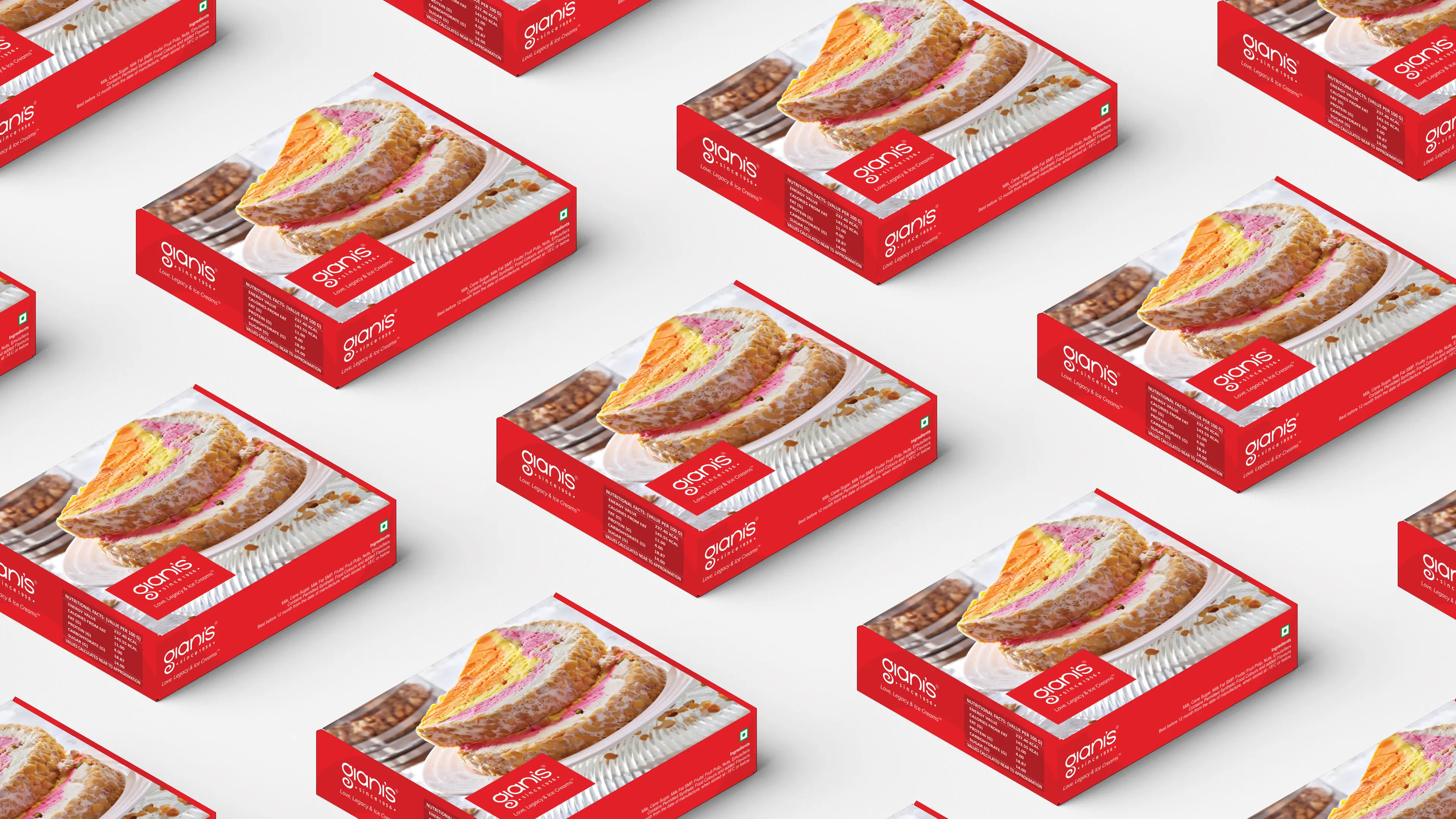 Gianis - Packaging Design brand discovery brand positioning branded templates branding food beverages hospitality ice cream logo design packaging design