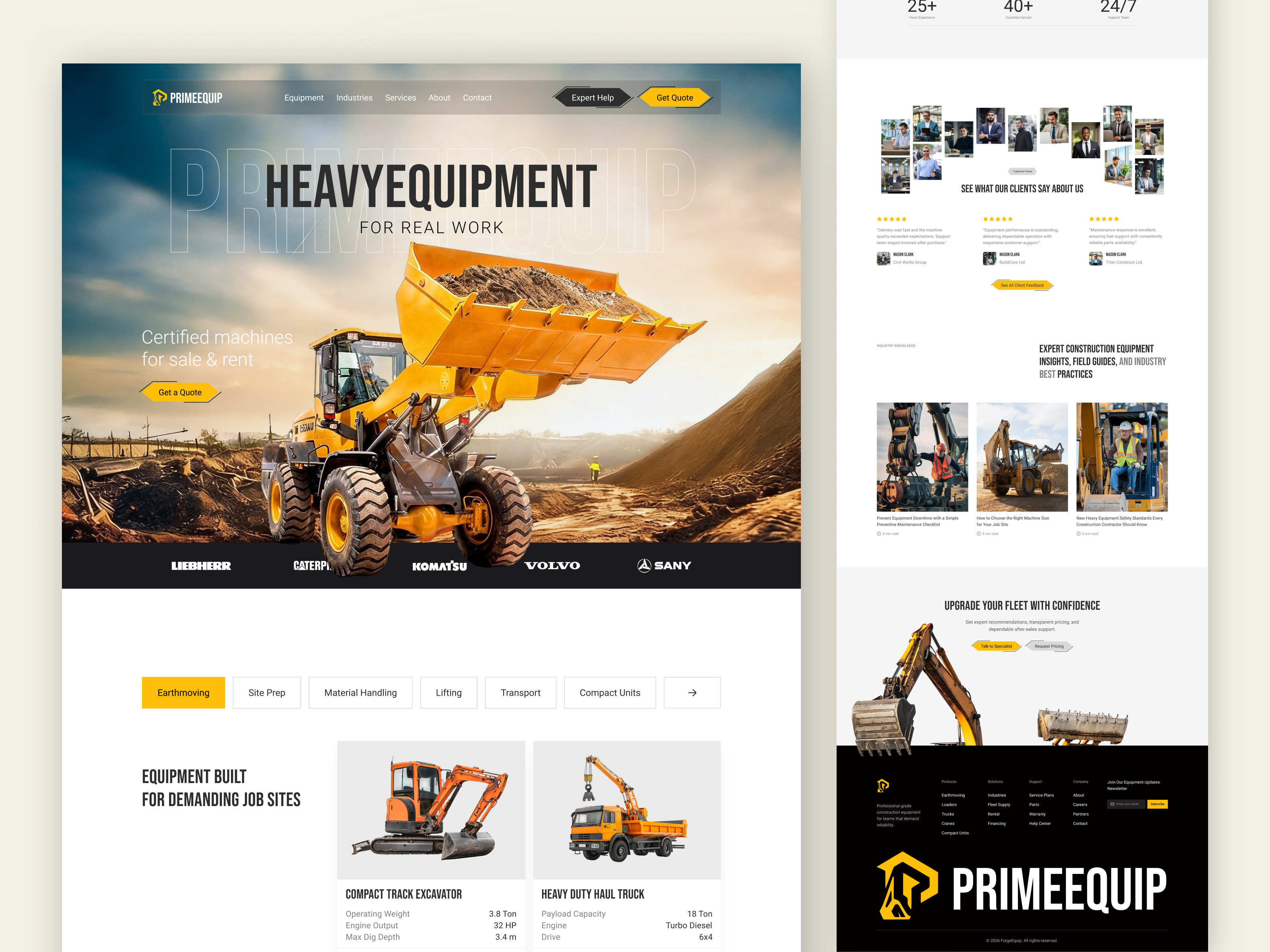 Example of Website Design And Development