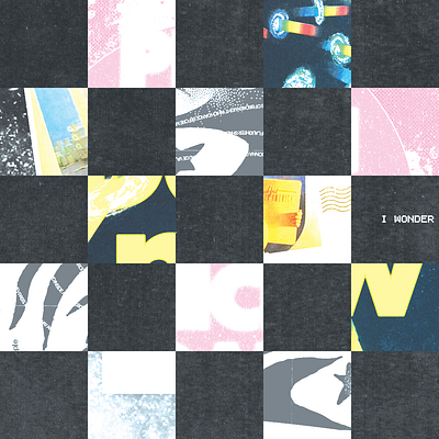 Collage 1 collage colorful design graphic design grid music music design retro texture