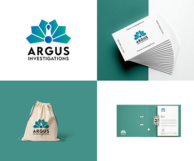 Argus Investigations Logo brand identity branding branding design graphic design illustration logo logo design logo designer logotype typography