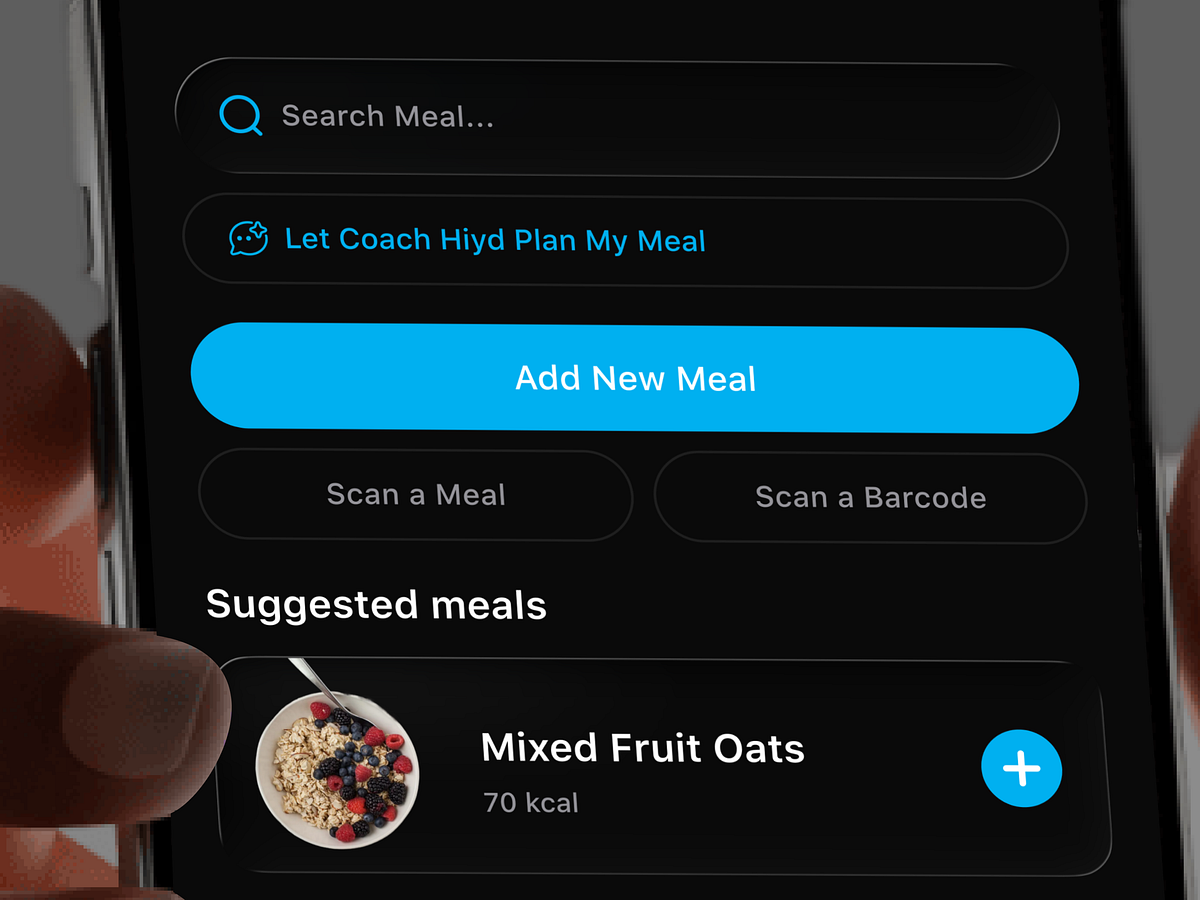 Hyid | Smart Meal Tracking Image 0