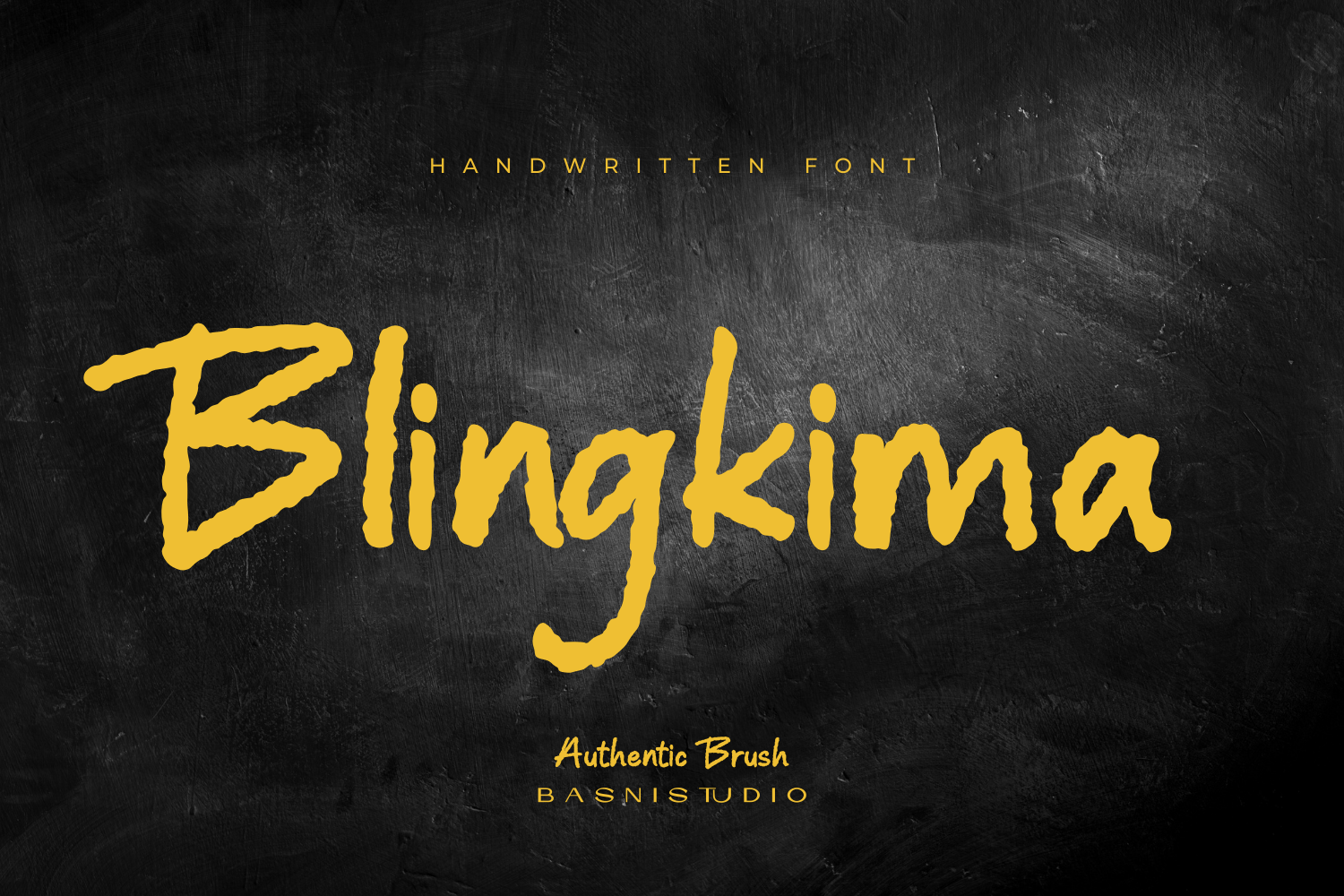 Blingkima Casual handwritten font authentic beautiful calligraphy casual chic classy cursive elegant fashion handwriting handwritten luxury magazine modern pen script signature stylish