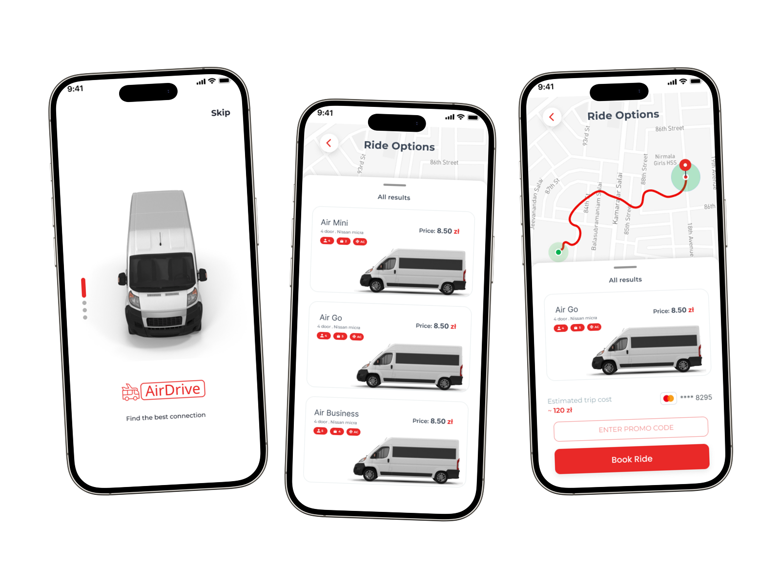 Ride Booking App UI Design app design mobile app ui design mobile apps ride booking ap ui design ride booking app ui ux design