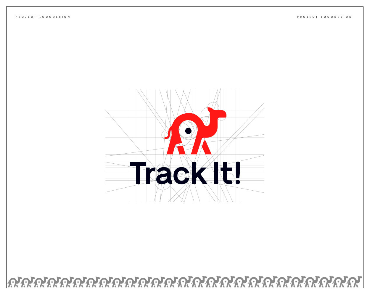 Track It! 4pl brand identity branding camel logo cultural inspiration delivery app geometric logo logistics logistics app logo concept logo design middle east design minimal logo mobility modern logo saudi arabia startup branding tech startup transportation trucking