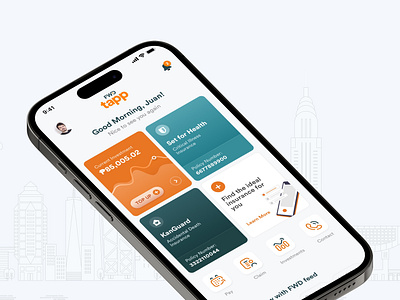 FWD Tapp | Dashboard Concept