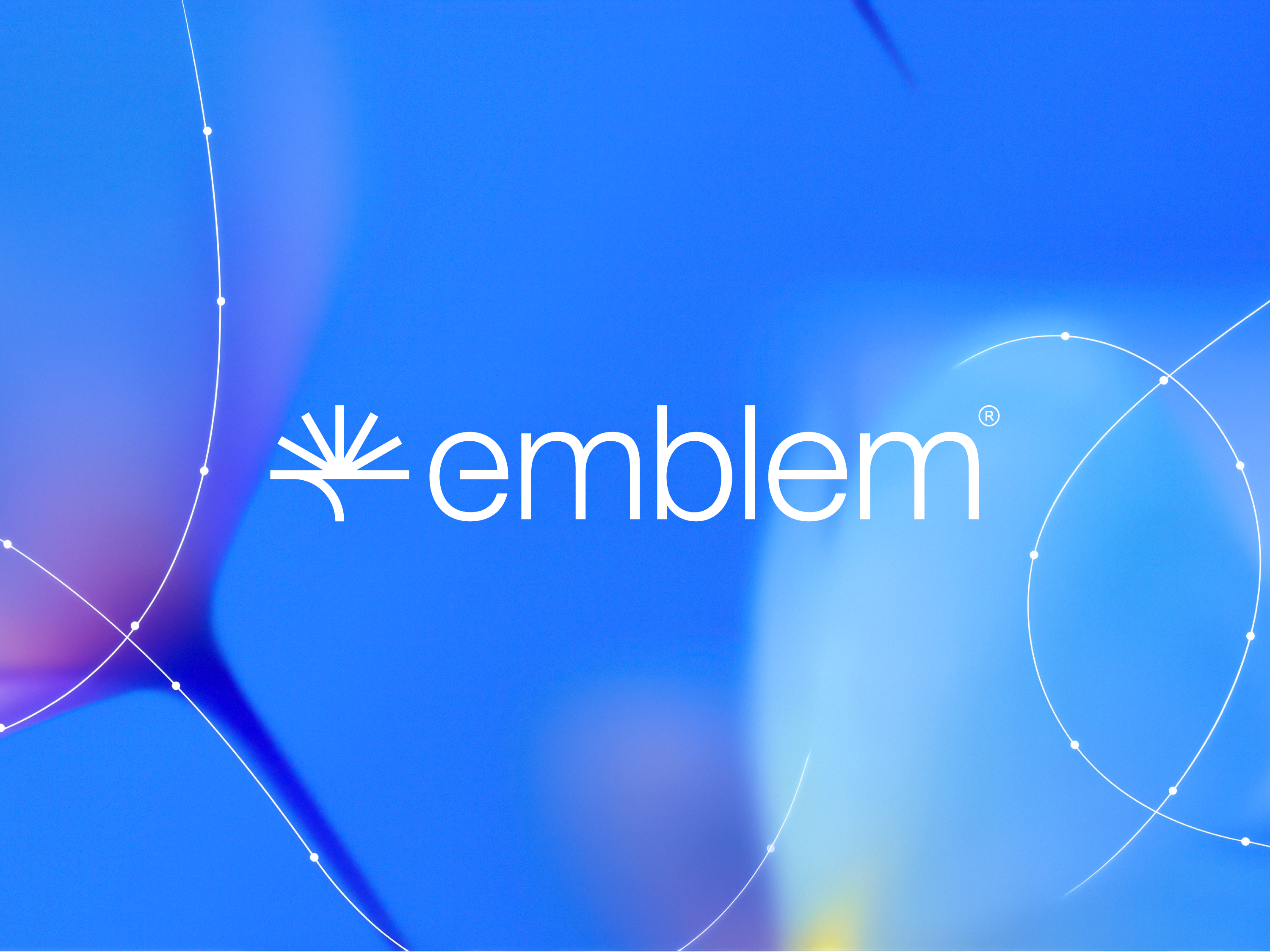 Emblem — Blooming & Radiant Logo bloom logo blue logo e letter e logo emblem flower logo geometric logo light logo logo logomark logotype minimalist logo minimalost logo modern logo radiant logo sun logo