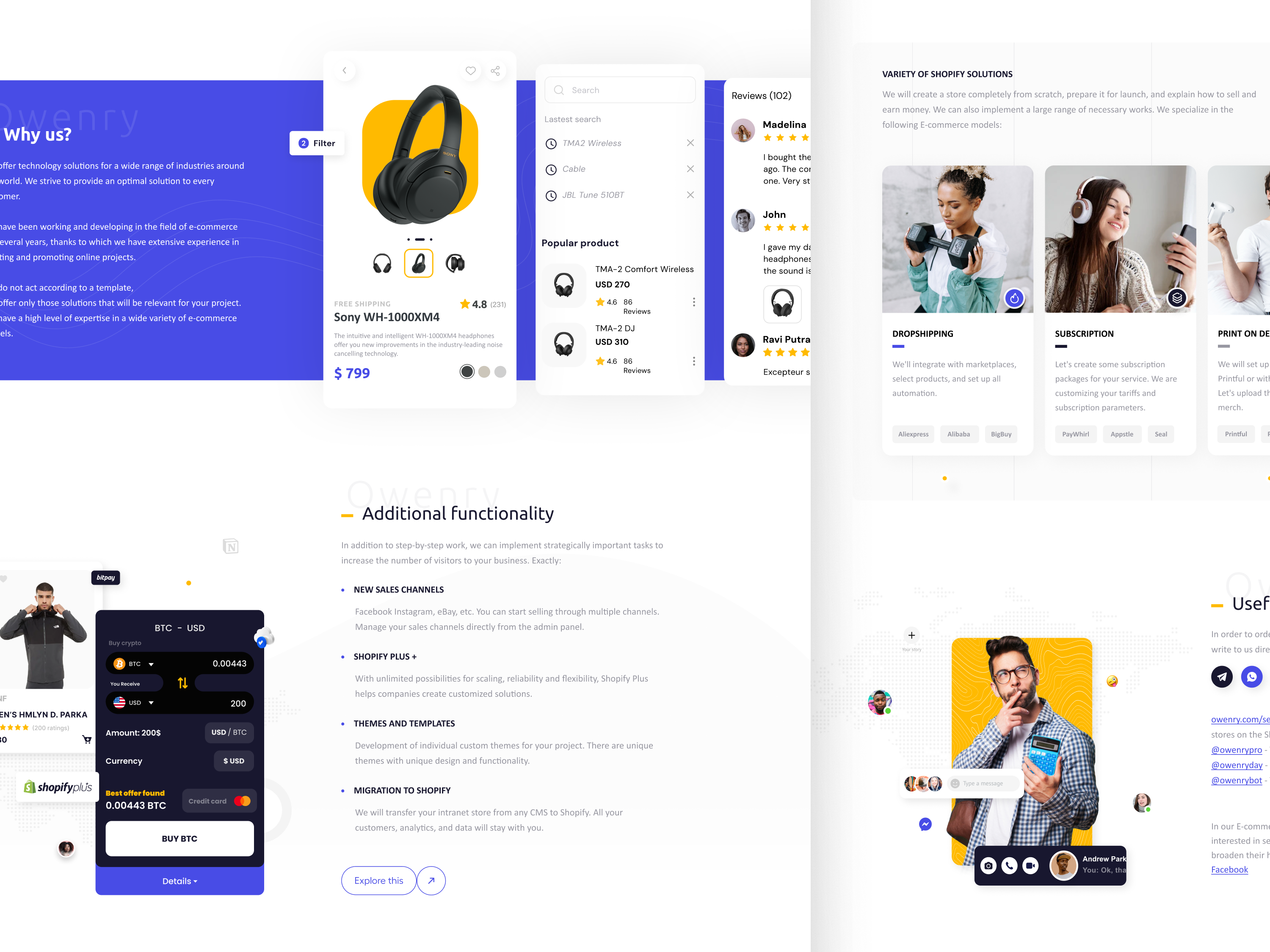 Example of Landing Page Design