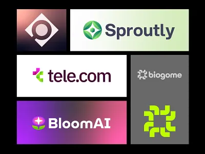 Logofolio update 2026 ai bio tech branding corporate corporate logo design creative logo dutch design freelance logo design green jeroen van eerden logo logofolio modern logo design visual identity design