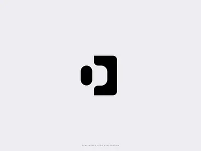 DealMover Logo Mark Exploration B abstract logo b2b logo brand identity brand mark fintech logo geometric logo lettermark logo concept logo design logo designer logo exploration minimal logo modern logo monogram logo professional logo saas logo startup logo tech logo workflow logo workflow logom