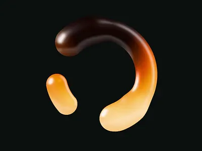 Cola Bubbles bubbles cola metaballs spline