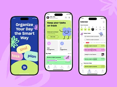 Focotask | Task Management Mobile App UI Design focotik ios management mobile app note taking app planner app planning app product design productivity app project app task task management app task manager team management app team project app team work app to do app to do list app ui design ui ux design